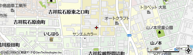 レントオール京都周辺の地図