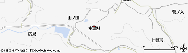 愛知県岡崎市箱柳町（水溜り）周辺の地図