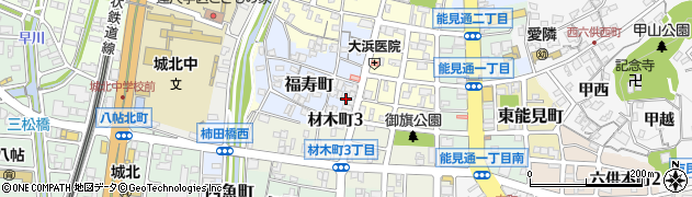 有限会社神谷製菓周辺の地図