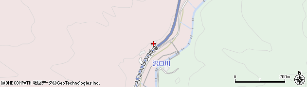 静岡県伊豆市冷川1573周辺の地図