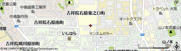 株式会社キョウプロ住設サービスグループ周辺の地図
