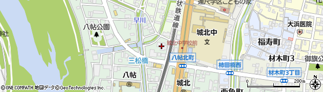株式会社ヨシノ印刷周辺の地図