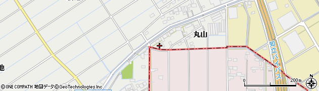 愛知県刈谷市半城土町丸山2周辺の地図