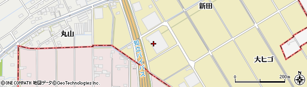 日進精機株式会社　本社工場周辺の地図