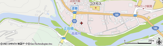 田中実業株式会社　本社周辺の地図
