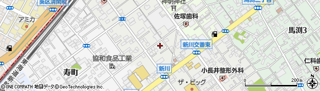 ひかりのくに株式会社　静岡営業所周辺の地図