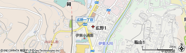 うさぎ薬局　広野店周辺の地図