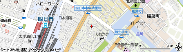 有限会社嶋田電器店周辺の地図