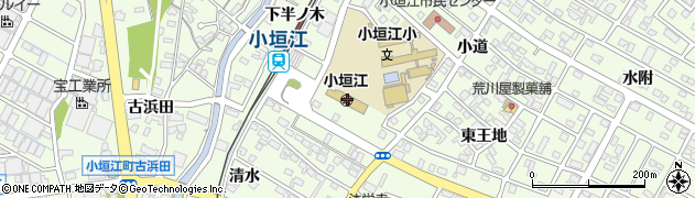 愛知県刈谷市小垣江町西王地28周辺の地図