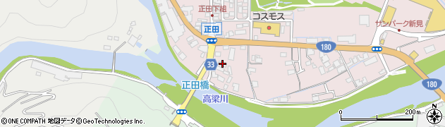 田中実業株式会社　新見営業所プロパン部周辺の地図