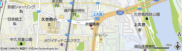 株式会社京都水道周辺の地図