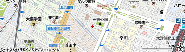 田中・佐治・事務所周辺の地図