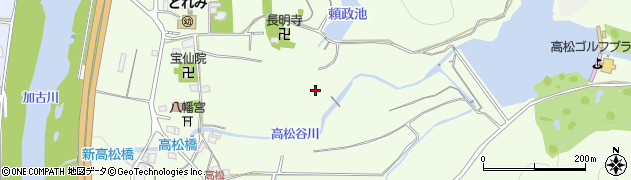 兵庫県西脇市高松町625周辺の地図