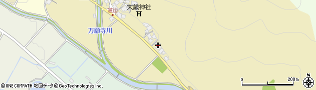 兵庫県加西市下道山町292周辺の地図