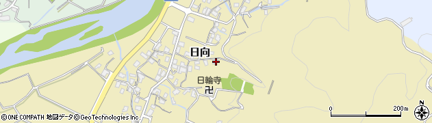 静岡県伊豆市日向713周辺の地図