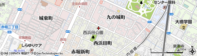 港ガード株式会社四日市営業所周辺の地図