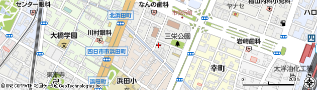 田中・舘・青木合同事務所周辺の地図
