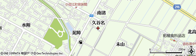 愛知県刈谷市小垣江町久谷名23周辺の地図