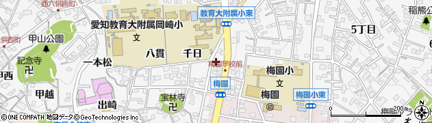 田中小児歯科周辺の地図