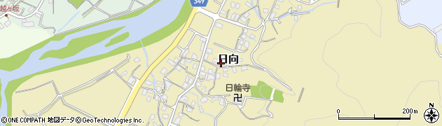 静岡県伊豆市日向680周辺の地図