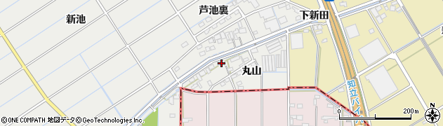 愛知県刈谷市半城土町丸山13周辺の地図