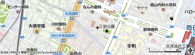 渡邉泉司法書士・土地家屋調査士事務所周辺の地図