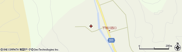 藤浦観光・果樹園周辺の地図