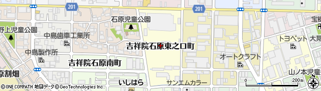 京都府京都市南区吉祥院石原東之口町周辺の地図