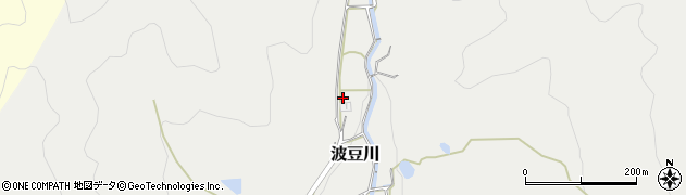 兵庫県三田市波豆川31周辺の地図