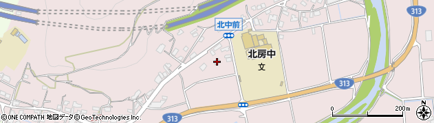 西谷鍼灸院周辺の地図
