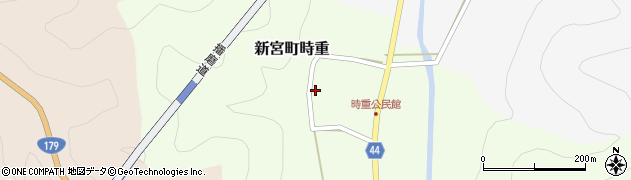 兵庫県たつの市新宮町時重56周辺の地図