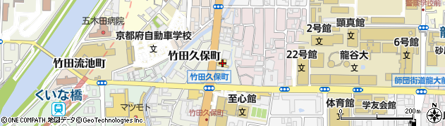 天壇 ニュースタイルビュッフェ 竹田店周辺の地図