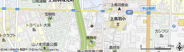 京都府京都市南区上鳥羽川端町247周辺の地図
