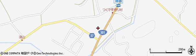 愛知県新城市作手清岳（寺屋敷）周辺の地図