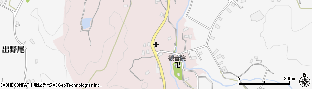 千葉県館山市西長田周辺の地図