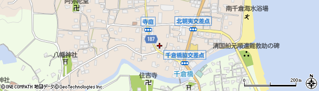 白浜タクシー千倉営業所周辺の地図