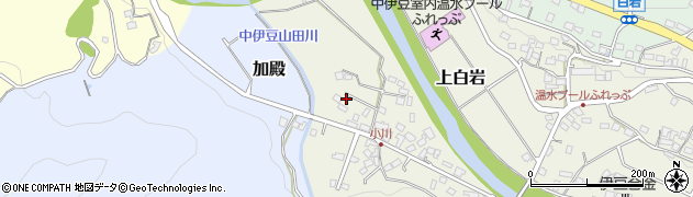 静岡県伊豆市上白岩1347周辺の地図