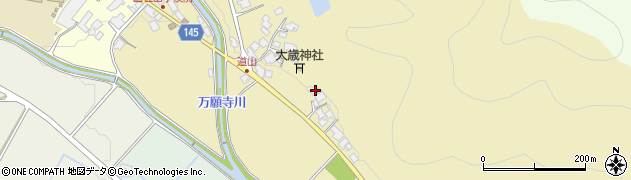 兵庫県加西市下道山町305周辺の地図
