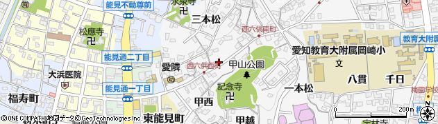 カーセンター・キムラ周辺の地図