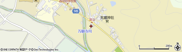 兵庫県加西市下道山町348周辺の地図