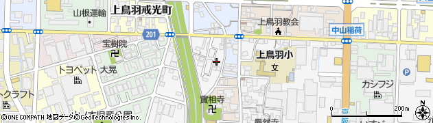 京都府京都市南区上鳥羽川端町255周辺の地図