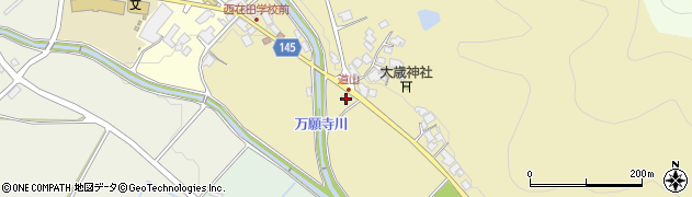 兵庫県加西市下道山町366周辺の地図
