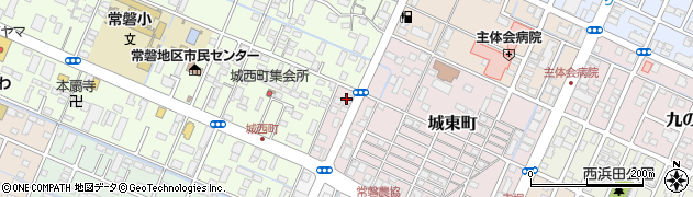 東建コーポレーション株式会社　四日市支店周辺の地図
