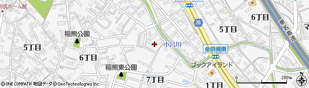 有限会社香村材木店周辺の地図