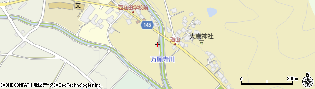 兵庫県加西市下道山町382周辺の地図
