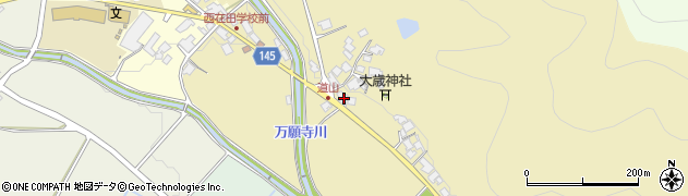 兵庫県加西市下道山町316周辺の地図