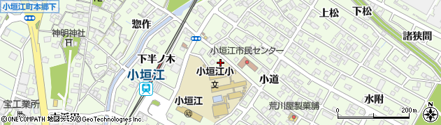 愛知県刈谷市小垣江町西王地24周辺の地図