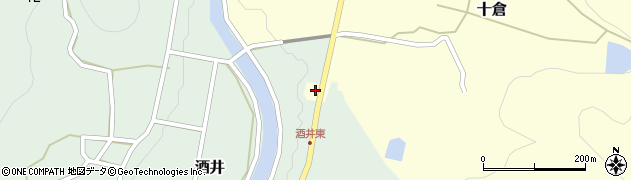 兵庫県三田市十倉595周辺の地図