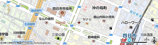セントランス株式会社四日市オフィス周辺の地図