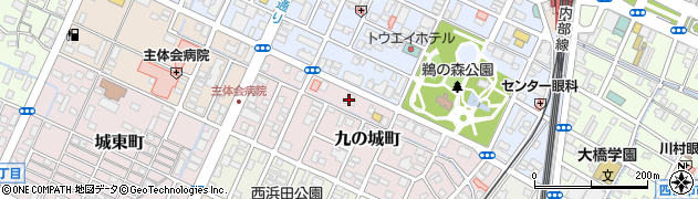 小林秀輔税理士事務所周辺の地図